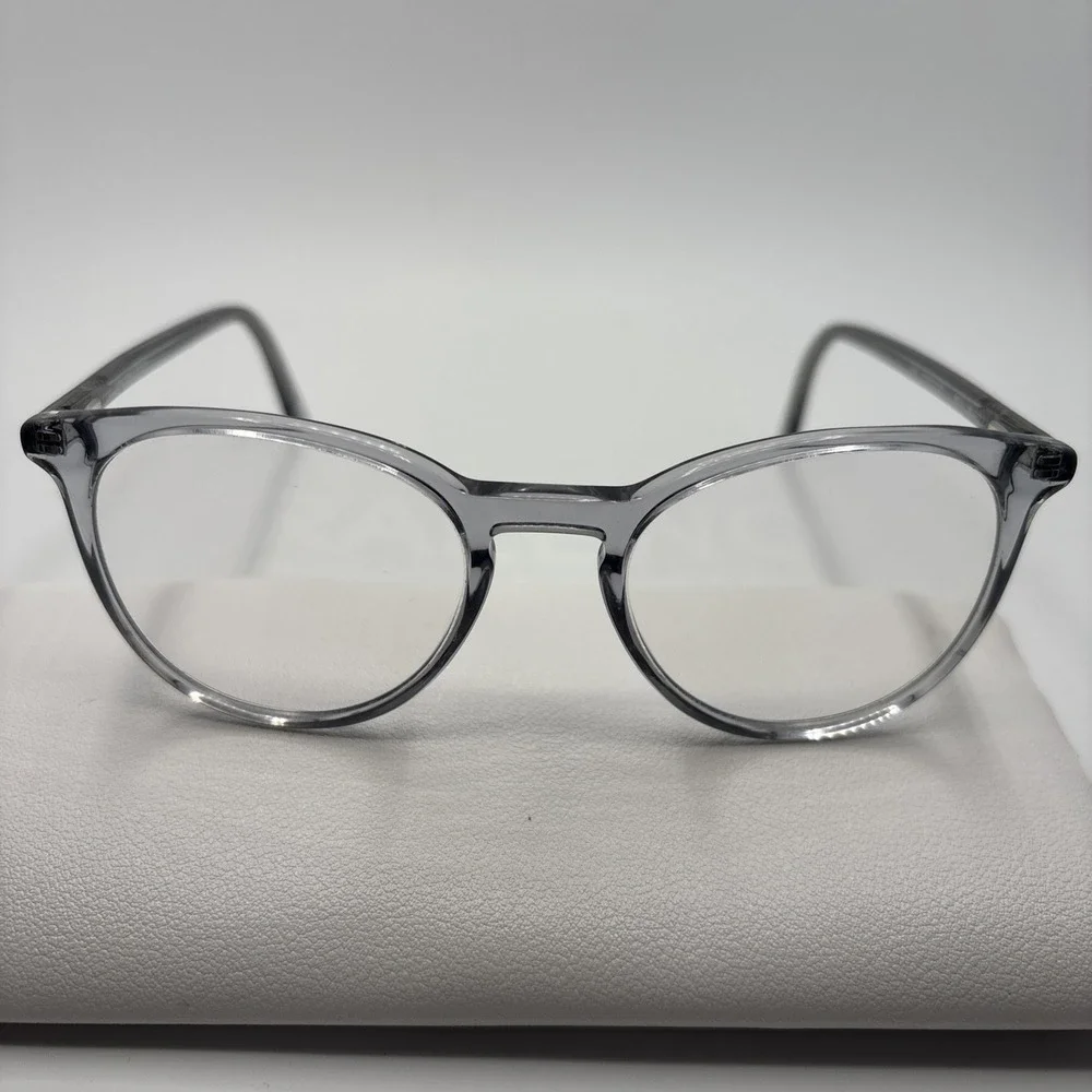 Lenton & Rusby LRK4501 020 Gray Crystal Eyeglasses Frame 49-19-140mm #C40